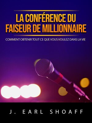 cover image of La conférence du faiseur de millionnaire (Traduit)